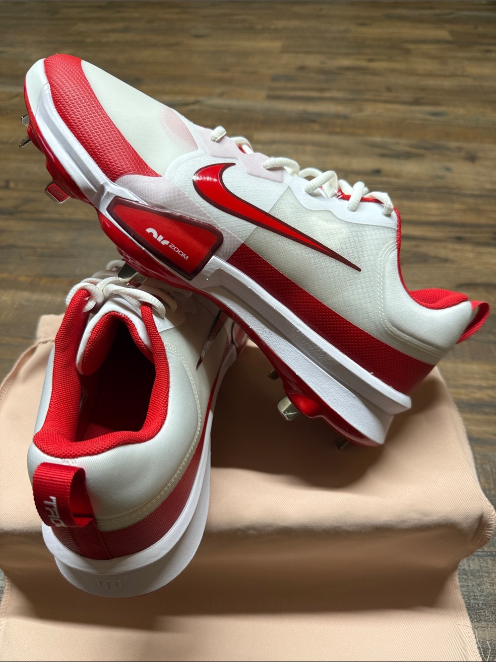 Nike Force Zoom Trout 9 Pro Men's Metal Baseball Cleats